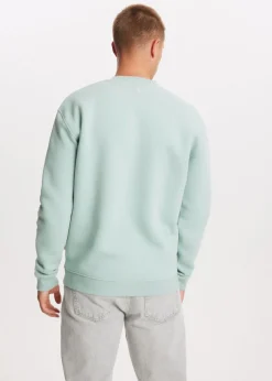 Brushed written sweater