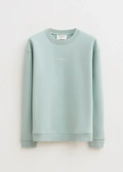 Brushed written sweater