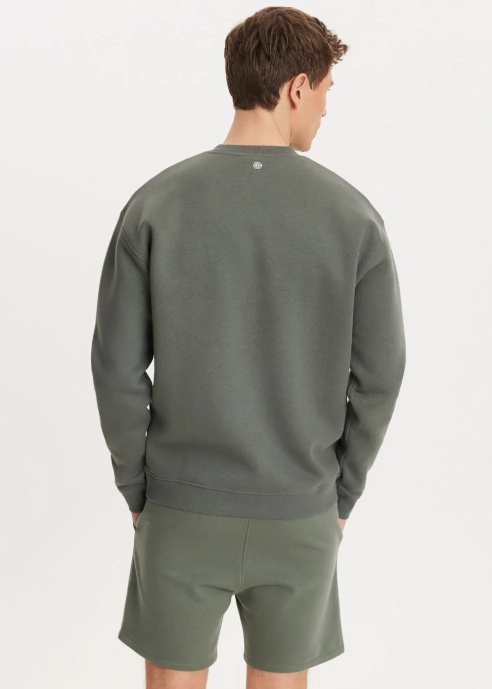 Brushed written sweater