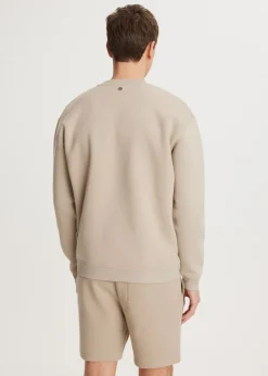Brushed written sweater