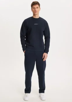 Brushed written sweater