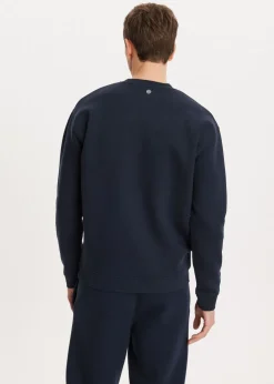 Brushed written sweater