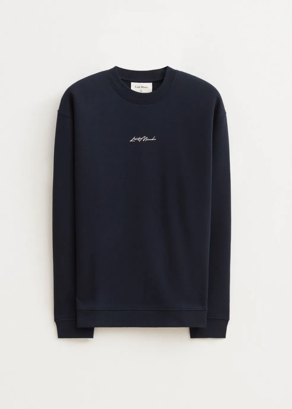 Brushed written sweater