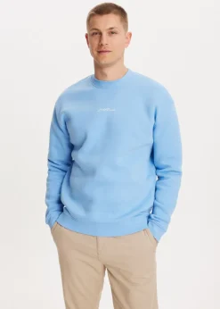 Brushed written sweater
