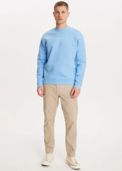 Brushed written sweater