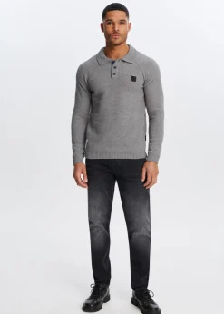 Chenille polo