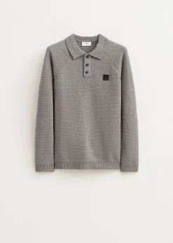 Chenille polo