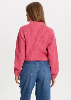 Chenille trui