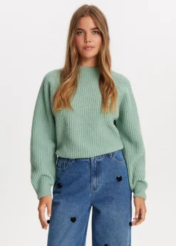 Chenille trui