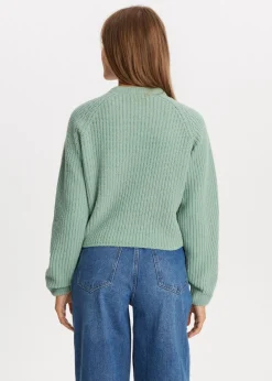Chenille trui