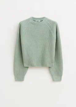 Chenille trui