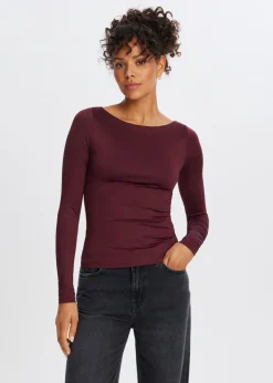 Clean lange mouwen top