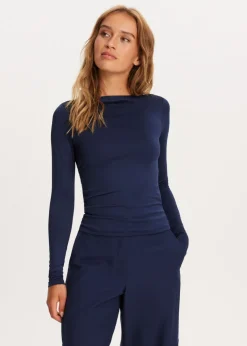 Clean lange mouwen top