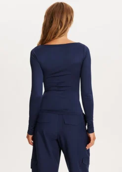Clean lange mouwen top