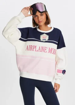 Colourblock sweater
