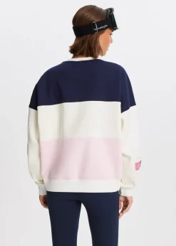 Colourblock sweater