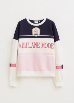 Colourblock sweater
