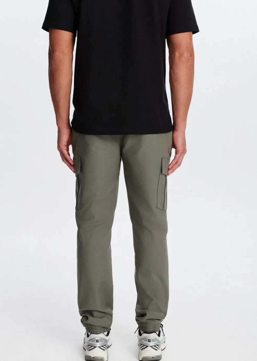 Comfort cargo broek