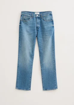 Comfort straight jeans