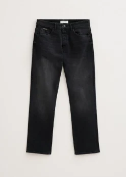 Comfort straight jeans