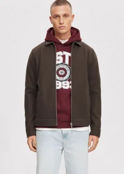 Conor overshirt met rits