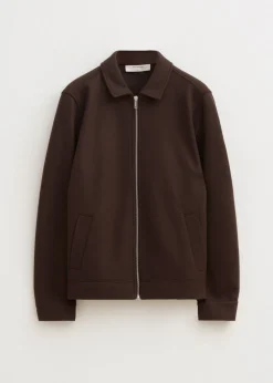 Conor overshirt met rits