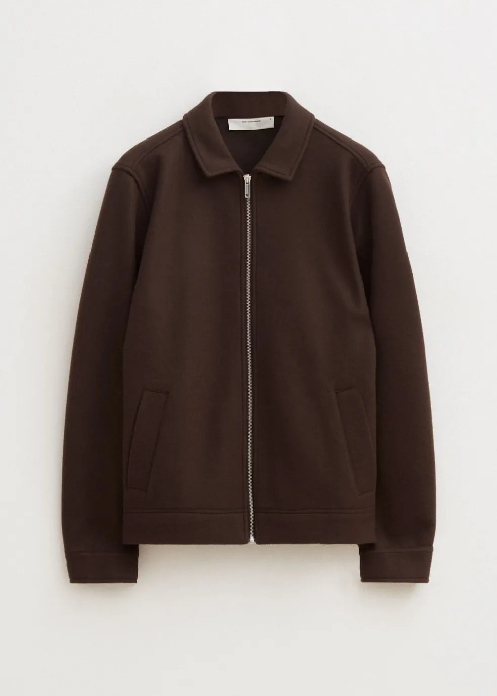 Conor overshirt met rits