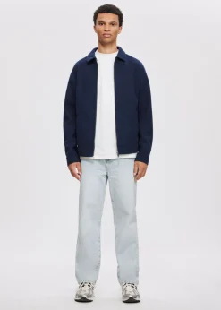 Conor overshirt met rits