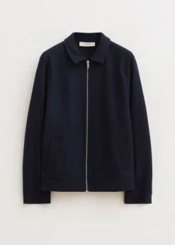 Conor overshirt met rits