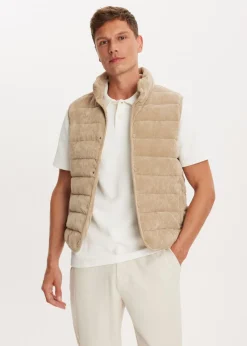 Corduroy bodywarmer