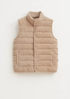 Corduroy bodywarmer