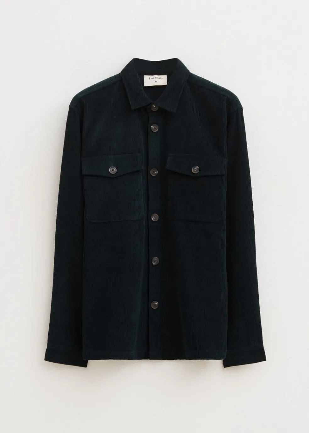 Corduroy overshirt
