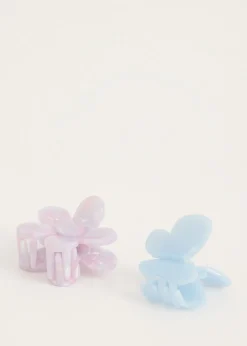 Cute haarclip set