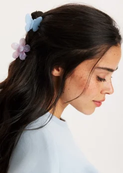 Cute haarclip set