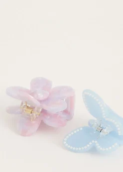Cute haarclip set