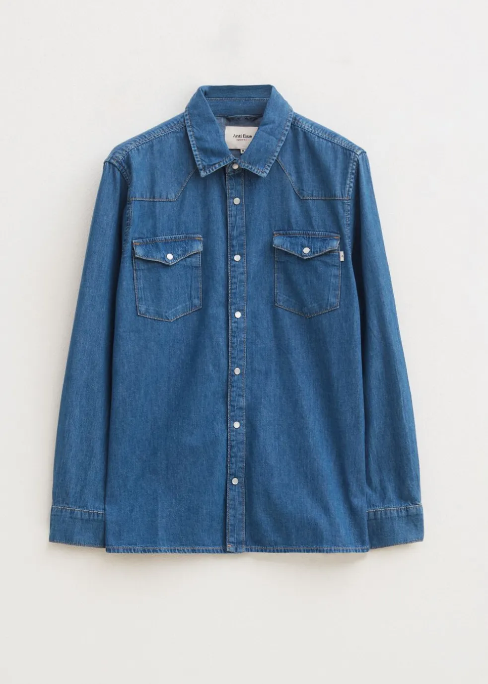 Denim overhemd