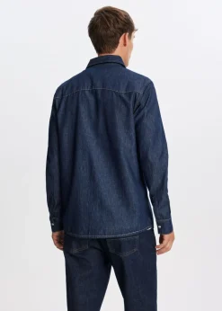 Denim overhemd