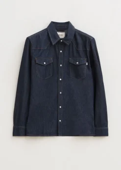 Denim overhemd
