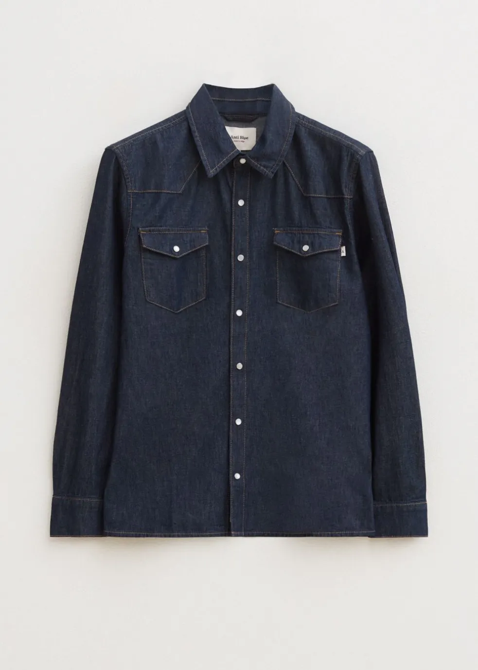 Denim overhemd