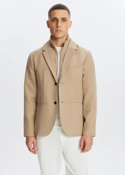 Detachable blazer
