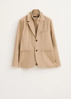 Detachable blazer