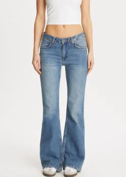 Fancy flared jeans