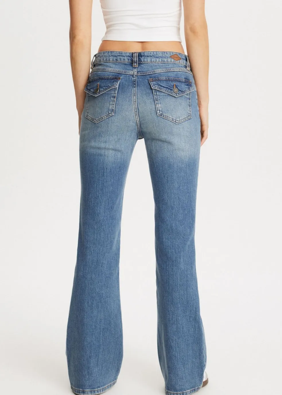 Fancy flared jeans