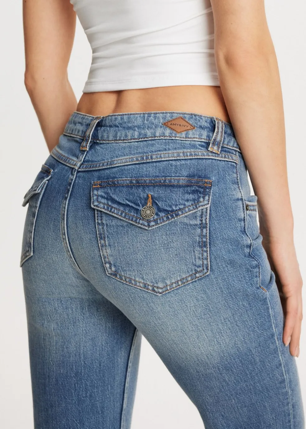 Fancy flared jeans