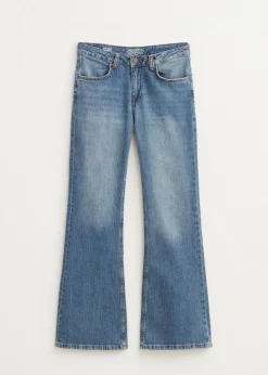 Fancy flared jeans