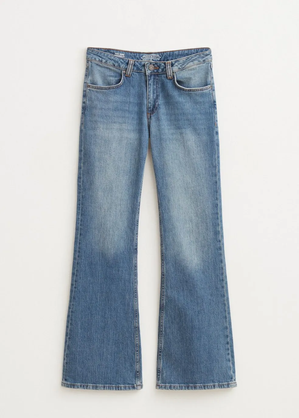 Fancy flared jeans