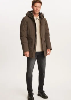 Field gewatteerde parka