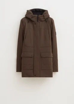 Field gewatteerde parka