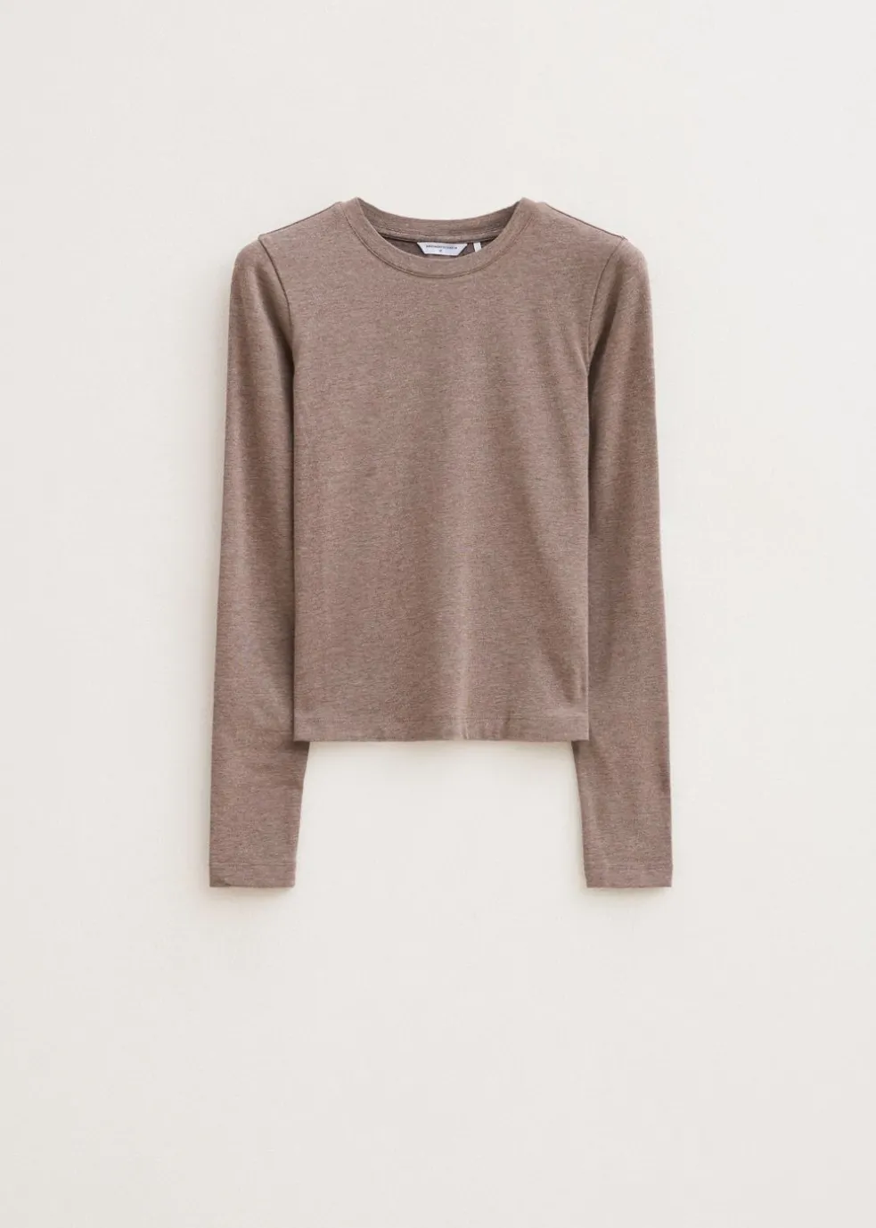 Fitted longsleeve
