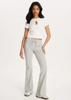Flare joggingbroek